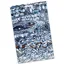 Emma Ball Fishing Village Tea Towel